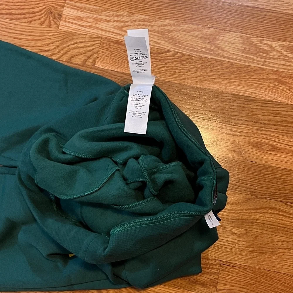 Polo Sport Ralph Lauren Men's Green Fleece Jogger Pants Size Medium NEW. $138